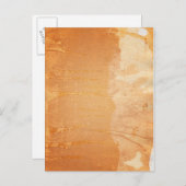 Textured background briefkaart (Voorkant / Achterkant)