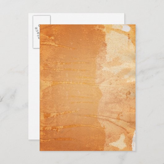 Textured background briefkaart (Voorkant / Achterkant)