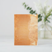 Textured background briefkaart (Staand voorkant)