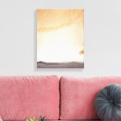 Textured background canvas afdruk (Insitu (Woonkamer))