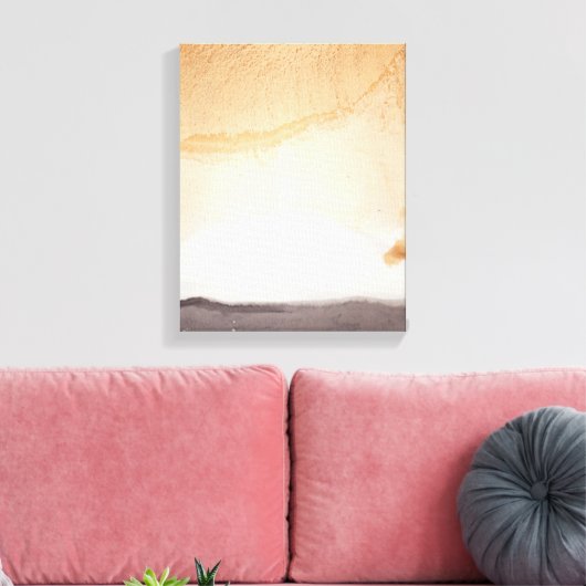 Textured background canvas afdruk (Insitu (Woonkamer))