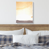 Textured background canvas afdruk (Insitu (Slaapkamer))