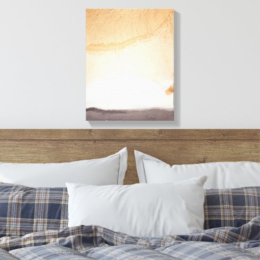 Textured background canvas afdruk (Insitu (Slaapkamer))