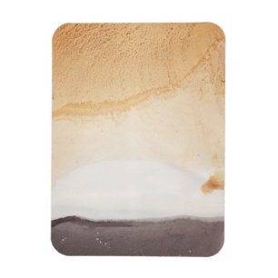Textured background magneet