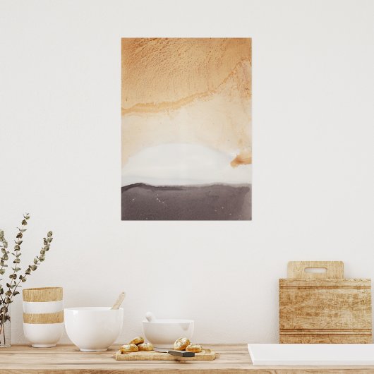 Textured background poster (Keuken)