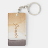 Textured background sleutelhanger (achterkant)