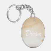 Textured background sleutelhanger (Voorkant Links)