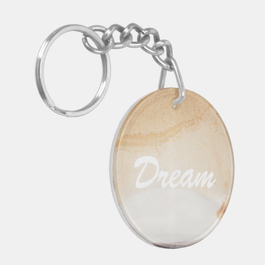 Textured background sleutelhanger (Voorkant Links)