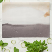Textured background theedoek (Gevouwen)