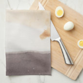 Textured background theedoek (Quarter Fold)