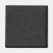 Textured Black Leather 2 Magneet (Voorkant)