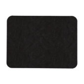 Textured Black Leather 2 Magneet (Horizontaal)