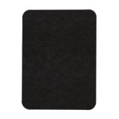 Textured Black Leather 2 Magneet (Verticaal)