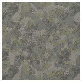 Textured Camo Abstract Stof