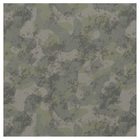 Textured Camo Abstract Stof (Close Up)
