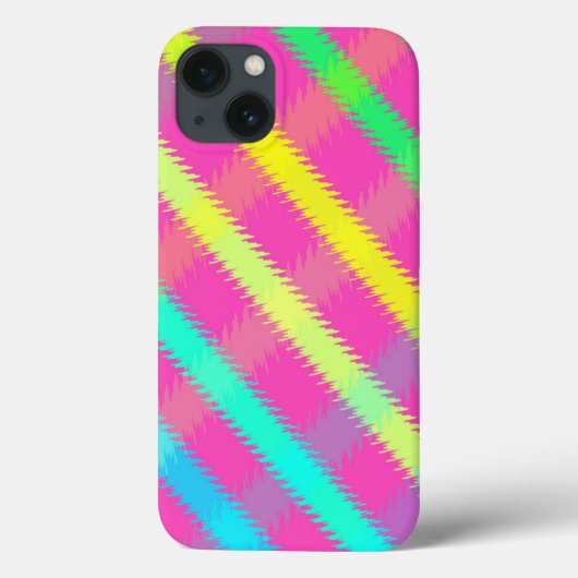 Textured Check Case-Mate iPhone Case (Achterkant)