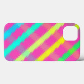 Textured Check Case-Mate iPhone Case (Achterkant (horizontaal))
