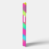 Textured Check Case-Mate iPhone Case (Achterkant / Rechts)