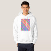 Textured Check Hoodie (Voorkant volledig)