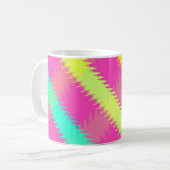 Textured Check Koffiemok (Voorkant links)