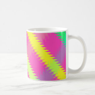 Textured Check Koffiemok