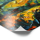 Textured Dreamscape Foto Afdruk (Hoek)