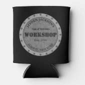 Textured Effect Shop Workshop Shed Koelbox Blikjeskoeler (Voorkant)