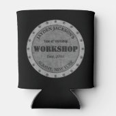 Textured Effect Winkel Workshop Schuur Blikkoeler Blikjeskoeler (Achterkant)
