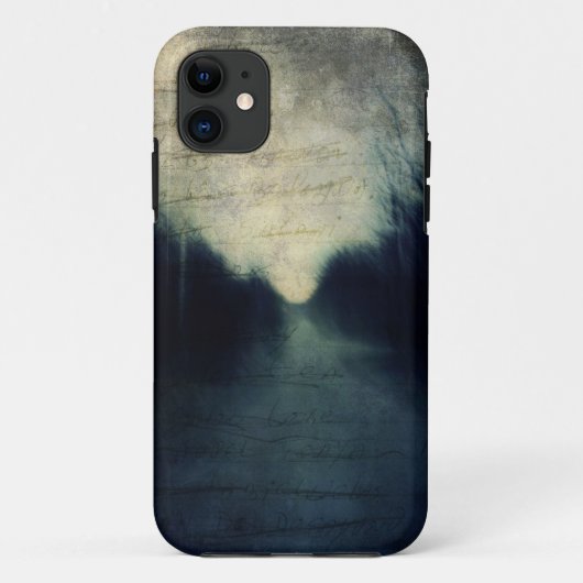 Textured Evening Abstract Case-Mate iPhone Case (Achterkant)