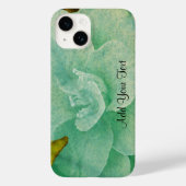 Textured Flower door Shirley Taylor Case-Mate iPhone Case (Achterkant)
