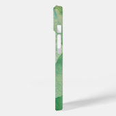 Textured Flower door Shirley Taylor Case-Mate iPhone Case (Achterkant / Links)