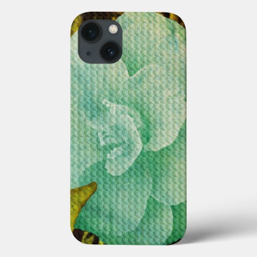 Textured Flower door Shirley Taylor Case-Mate iPhone Case (Achterkant)