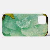Textured Flower door Shirley Taylor Case-Mate iPhone Case (Achterkant (horizontaal))