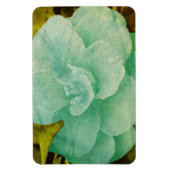 Textured Flower door Shirley Taylor Magneet (Verticaal)