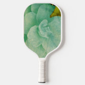 Textured Flower door Shirley Taylor Pickleball Paddle (Achterkant)