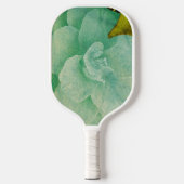 Textured Flower door Shirley Taylor Pickleball Paddle (Voorkant)