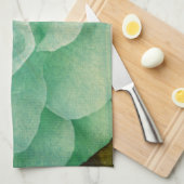 Textured Flower door Shirley Taylor Theedoek (Quarter Fold)