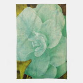 Textured Flower door Shirley Taylor Theedoek (Verticaal)