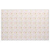Textured Hearts Patterned Fabric Stof (Fat Quarter)
