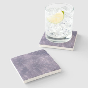 Textured Lavender Paars Stenen Onderzetter