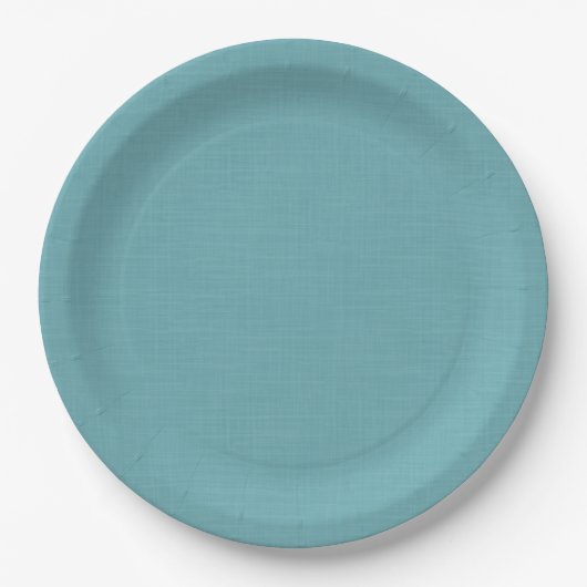 Textured light blue. papieren bordje (Voorkant)