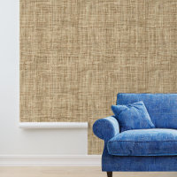 Textured Look Burlap Linnen Tan