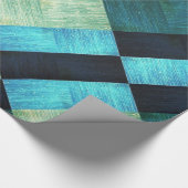 Textured look van houten inpakpapier (Hoek)