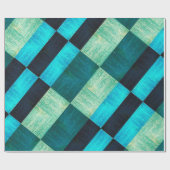 Textured look van houten inpakpapier (Vlak)