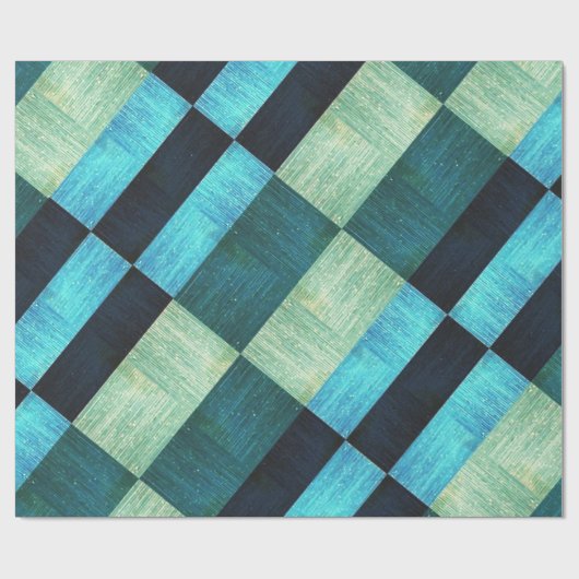 Textured look van houten inpakpapier (Vlak)