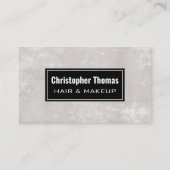 Textured Modern Visitekaartje (Voorkant)