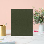 Textured Moss Green Acrylic Sign – Acryl Bord (Huwelijk)