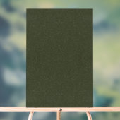 Textured Moss Green Acrylic Sign – Acryl Bord (Neutraal)