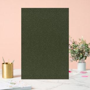 Textured Moss Green Acrylic Sign –  Acryl Bord