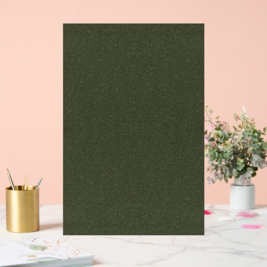 Textured Moss Green Acrylic Sign – Acryl Bord (Huwelijk)